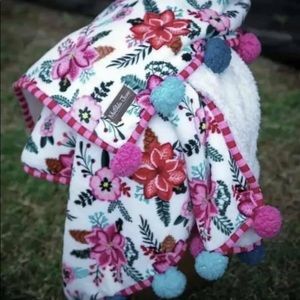 COPY - Matilda Jane floral blanket NWT
